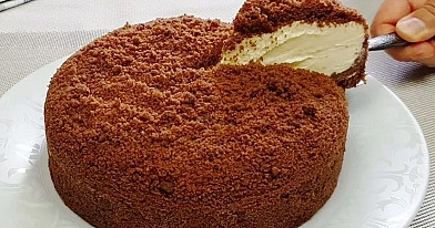 Grietininis be kepimo. Subtilus, lengvas ir beprotiškai skanus