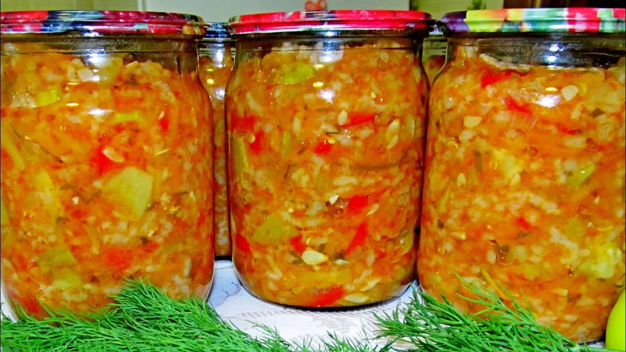 Skanumėlis žiemai! Ryžių ir cukinijų salotos, nepaprastai skanu