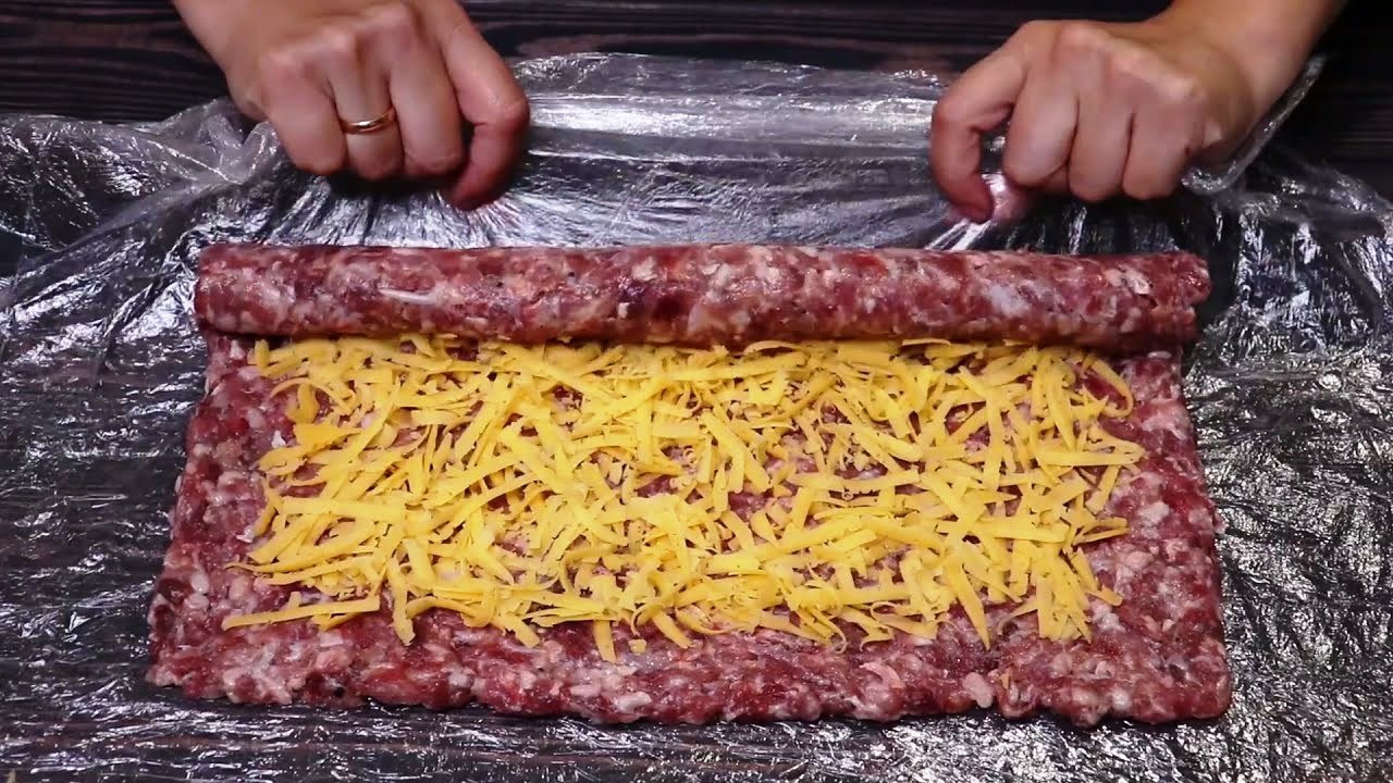 Aš suvynioju faršą į ritinį ir užšaldau! Neįprastas, bet labai skanus patiekalas