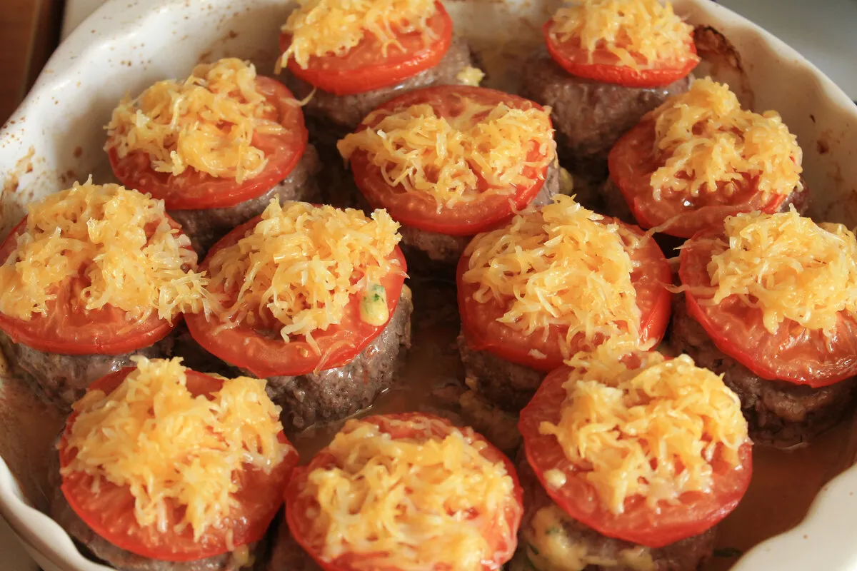Jei namuose turite 3 pomidorus ir 3 kiaušinius, išbandykite šią idėją. Labai skanu!