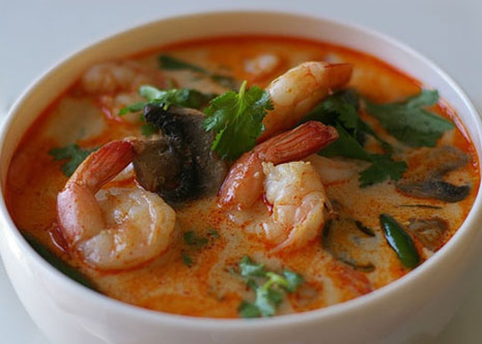 Тайский суп «Том Ям»: рецепт от шеф-повара Сергея Николаева
