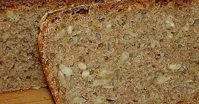 Ruginė duona su saulėgrąžomis