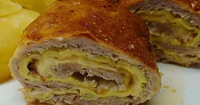 Mėsos ir kiaušinio kepsnys