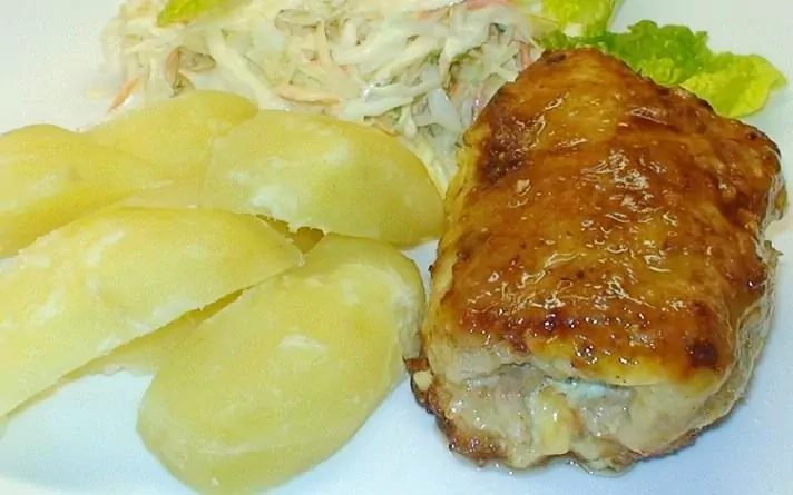 Mėsos ir kiaušinio kepsnys