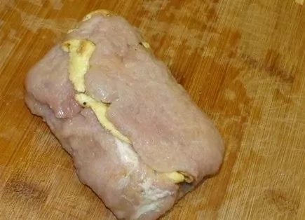 Mėsos ir kiaušinio kepsnys