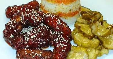 Vištienos krūtinėlė kinietiškai