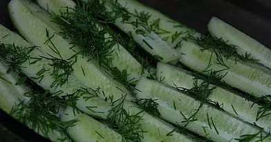 Švelniai rauginti agurkėliai