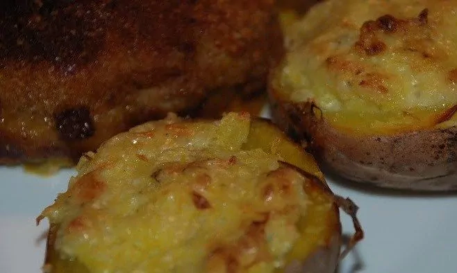 Maltinukai su daržovių įdaru ir įdarytomis bulvėmis