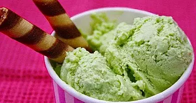 Avokadų ir kokoso ledai