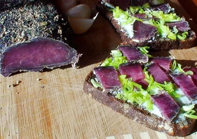 Vytinta jautiena | Receptas