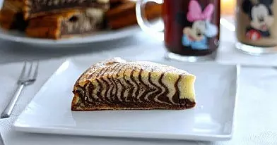 The "Zebra" pie