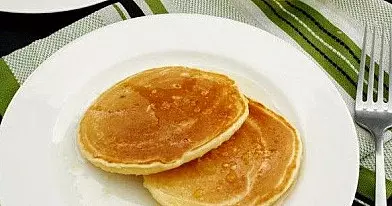Citrininiai blynai su citrininiu sirupu