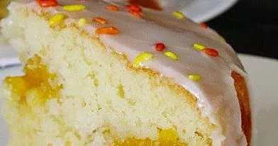 Kokosinis mangų pyragas