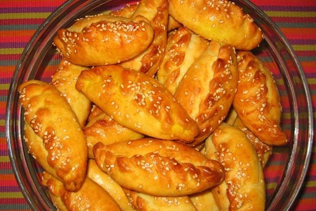 Kibinai su kopūstais