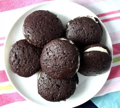 Pertepti šokoladiniai sausainiai