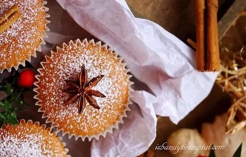 Imbieriniai keksiukai | Receptas