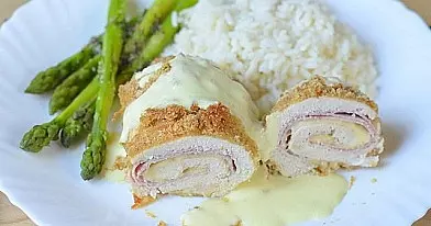 Vištienos suktinukai "Cordon Bleu"