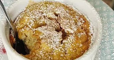Bananų pudingas