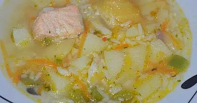 Jūrų gėrybių sriuba