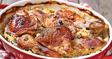 Meduje marinuota vištiena