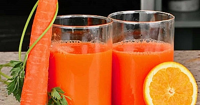 Морковный сок - польза и 2 рецепта