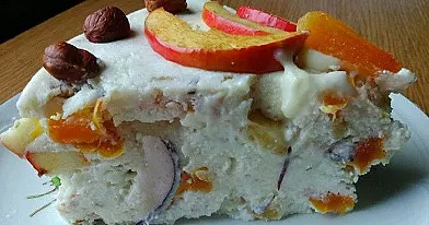 Nekeptas varškės tortas | Receptas