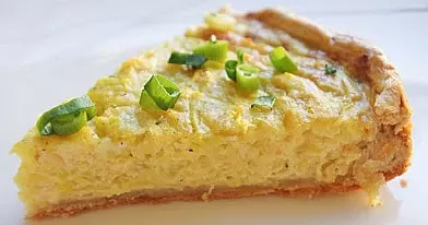 Cukinijų pyragas | Receptas