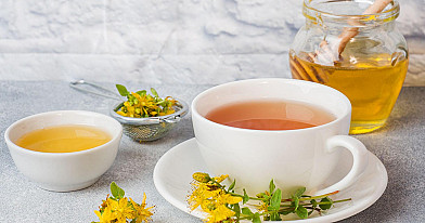 Чай зверобой (как пить, отзывы, антидепрессант, польза и побочные эффекты)