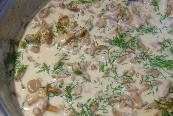 Vištienos kepsneliai su voveraitėmis | Receptas