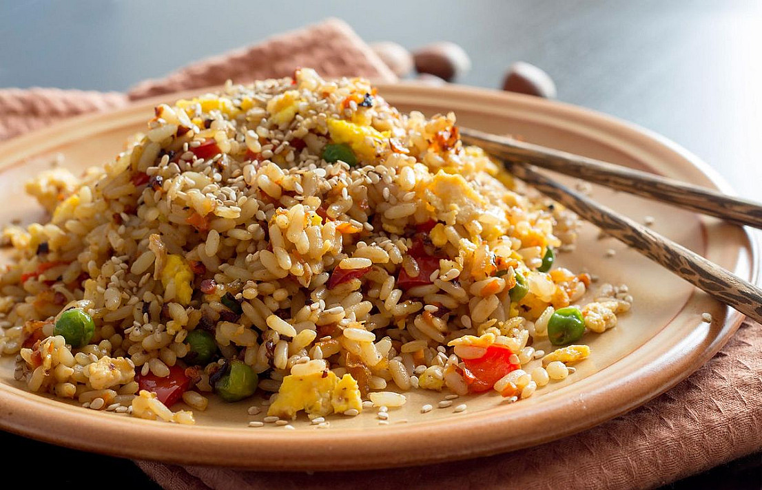 Жареный рис (Fried Rice)