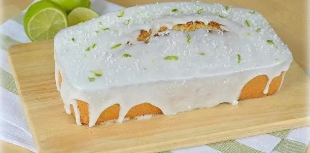 Kokosinis žaliųjų citrinų keksas