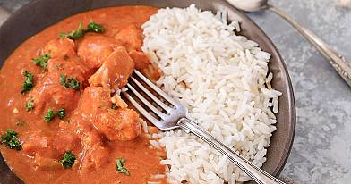 Butter chicken receptas - Indiška sviestinė vištiena