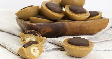 Naminiai toffifee saldainiai su riešutais