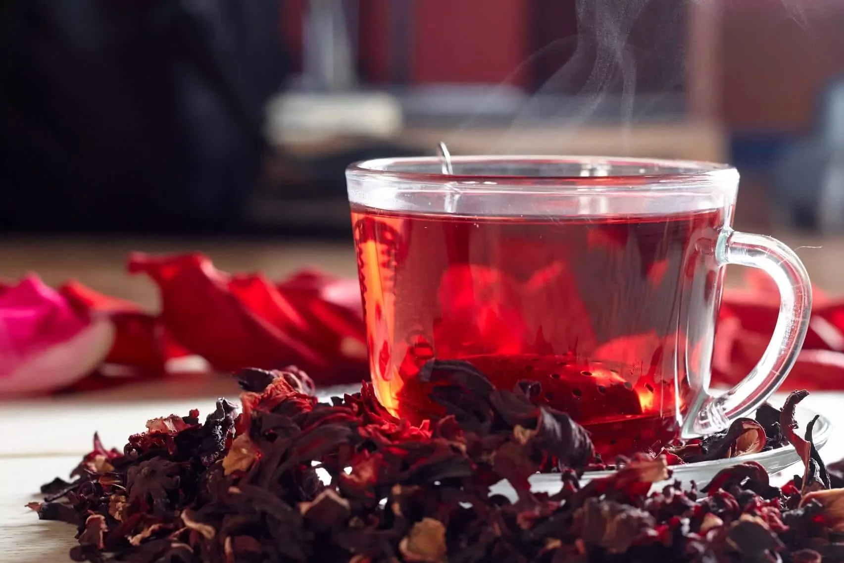 Красный чай ройбуш - польза и воздействие на здоровье