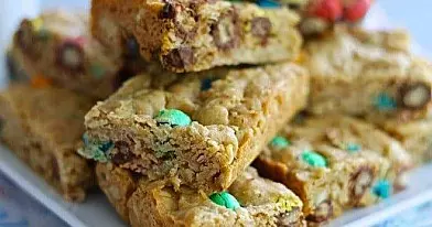 Avižiniai M&M’s pyragėliai (sausainiai)